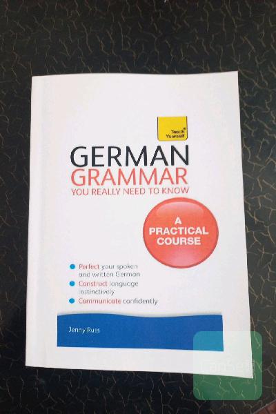German Grammar you really need to know