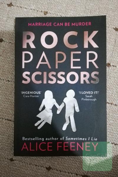 کتاب انگلیسی Rock/paper/scissors