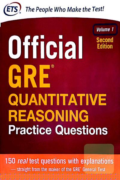 official GRE Quantitative Reasoning 