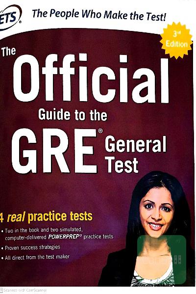 Official Guide to the GRE General Test 
