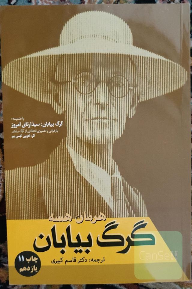 گرگ بیابان