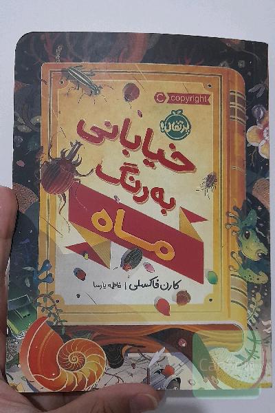 خیابانی به رنگ ماه