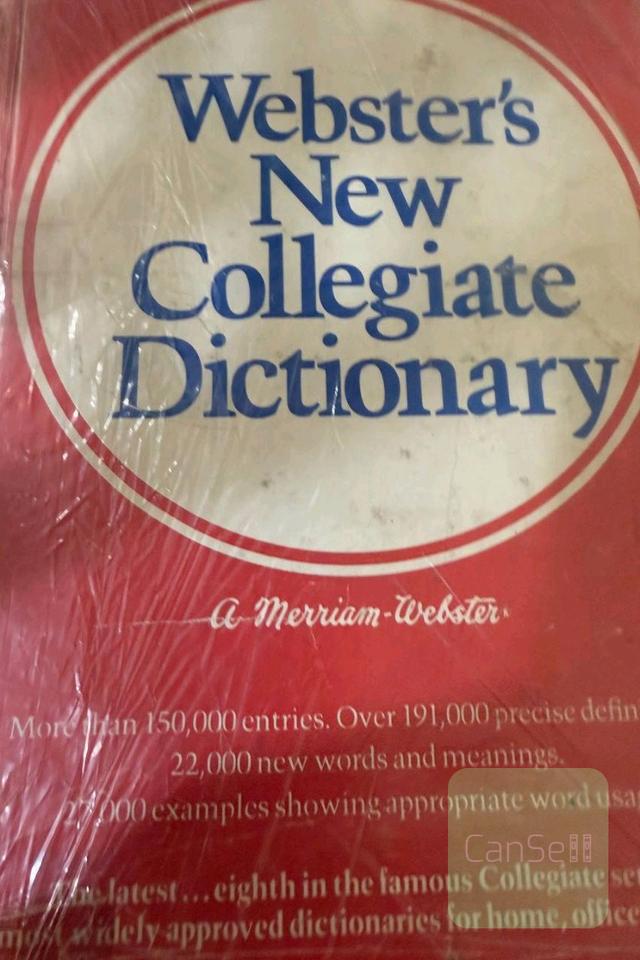Webster's new collegiate Dictionary