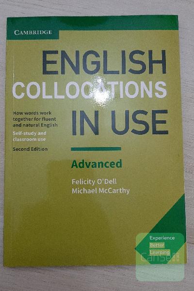 English collocations in use intermediate: how words work together for fluent and classroom use