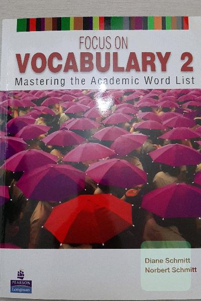 focus on vocabulary