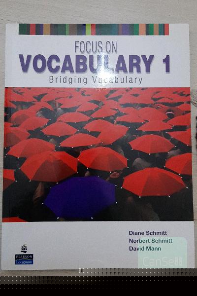 focus on vocabulary 1 bridging vocabulary