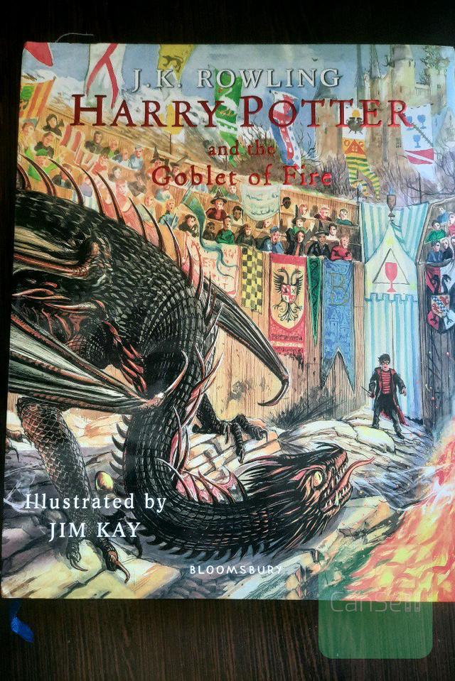 Harry Potter and the goblet of fire