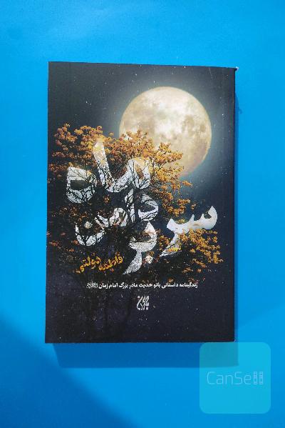 کتاب سر بر دامن ماه 