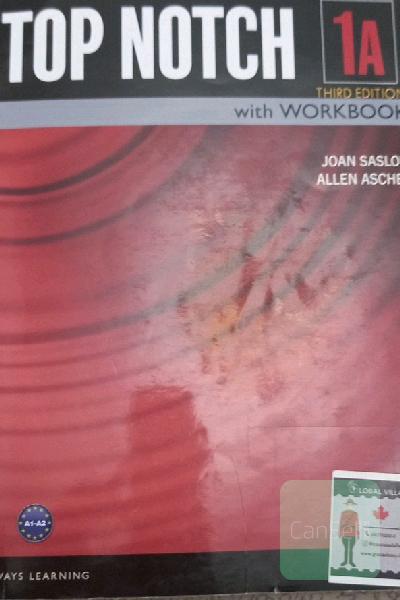 Top notch 1A: English for today's world with workbook
