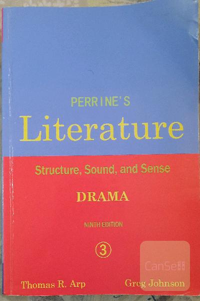 Perrine’s Literature Structure, Sound ; Sense :poetry