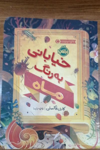 خیابانی به رنگ ماه