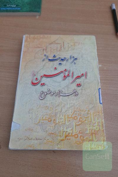 هزار حدیث از امیرالمومنین در هزار موضوع