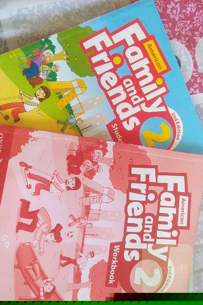 American family and friends 2: student book
