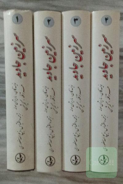 مجموعه 4 جلدی سرزمین جاوید
