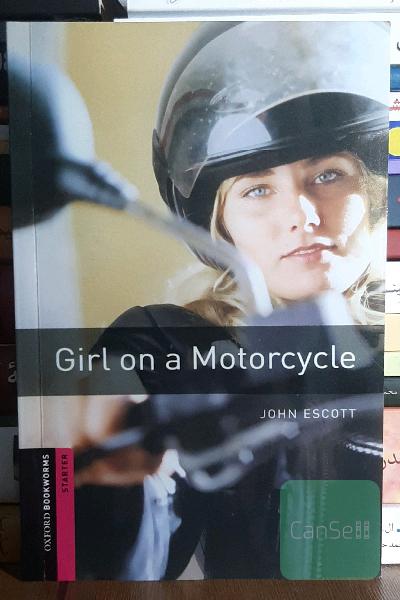 Girl on a Motorcycle