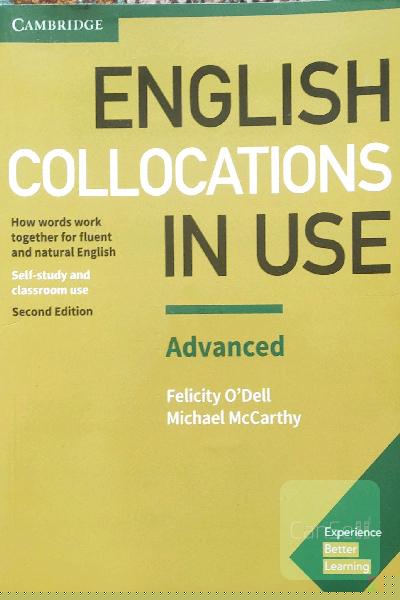 English collocations in use intermediate: how words work together for fluent and classroom use