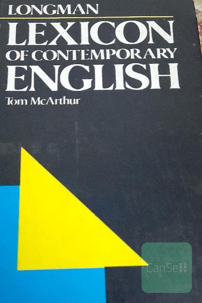 Longman Lexicon of contemporary English 