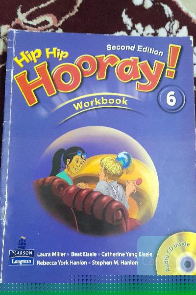 hip hip hooray 6 : work book