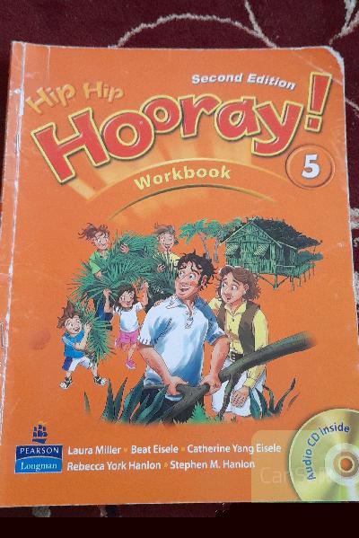 Hip hip hooray! 5 :workbook