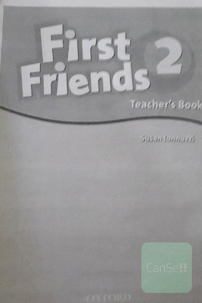 First Friends 2