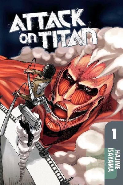 attack on titan - مانگای اتک آن تایتان