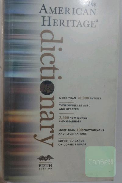 The American Heritage Dictionary 