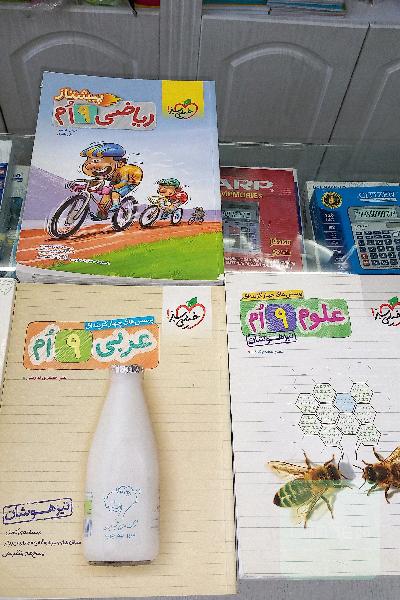 کتاب تستی 
