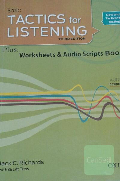 کتاب tactics for listening