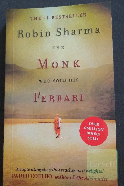 the monk who sold his ferrari