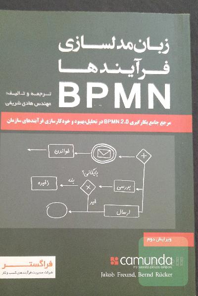 زبان مدل‌سازی فرآیندها BPMN