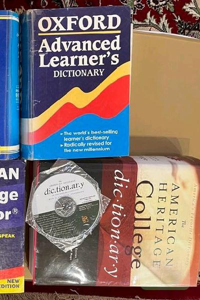 تعدادی فرهنگ لغت