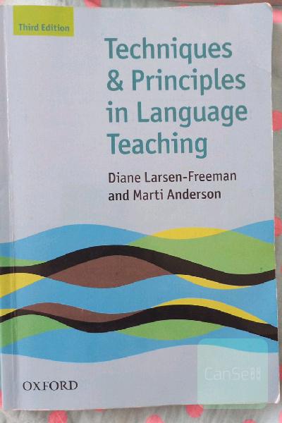 Techniques & Principles in Language Teaching 