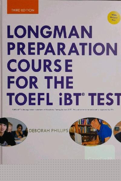 Longman Preparation Course For The TOEFL iBT(Third Edition)