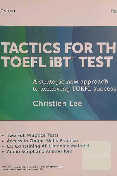 +Tactics for the Toefl iBT test