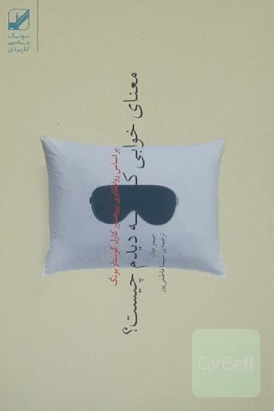 معنای خوابی که دیدم چیست؟: بر اساس روانکاوی پروفسور کارل گوستاویونگ