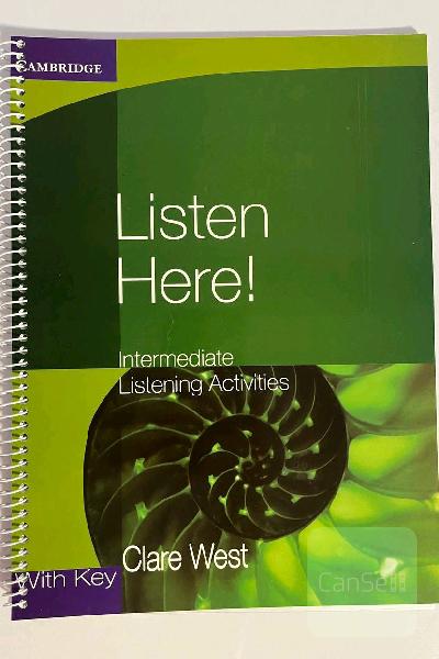 Listen here: intermediate listening activities