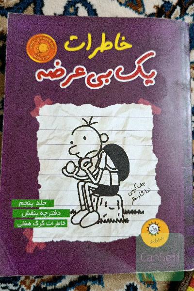 خاطرات یک بی‌عرضه: دفترچه بنفش