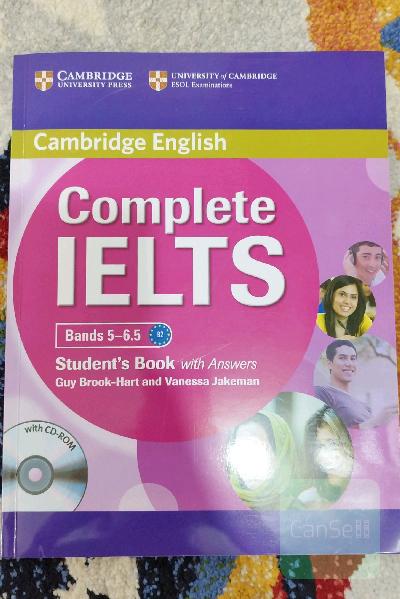 Complete IELTS bands 5 - 6.5: student's book with answers