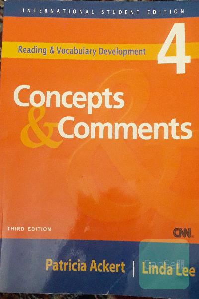 concept & comment