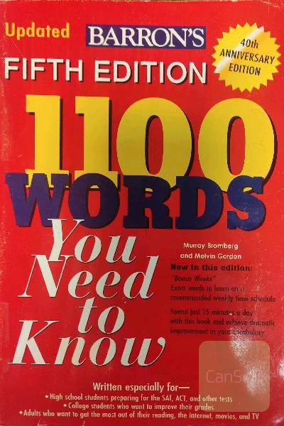 1100 words