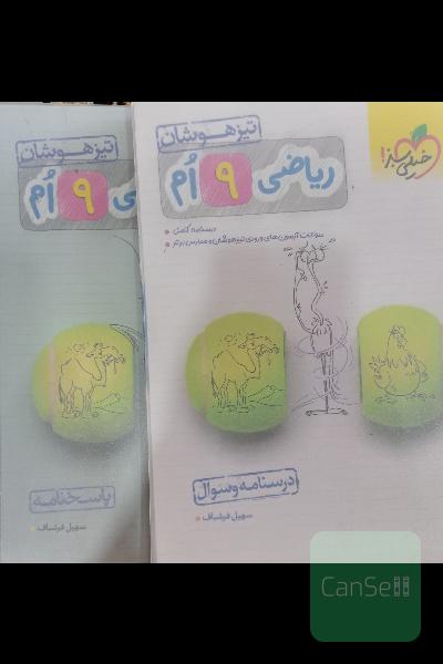 ریاضی نهم تیزهوشان خیلی سبز