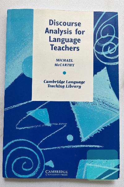 Discourse Analysis for Language Teachers