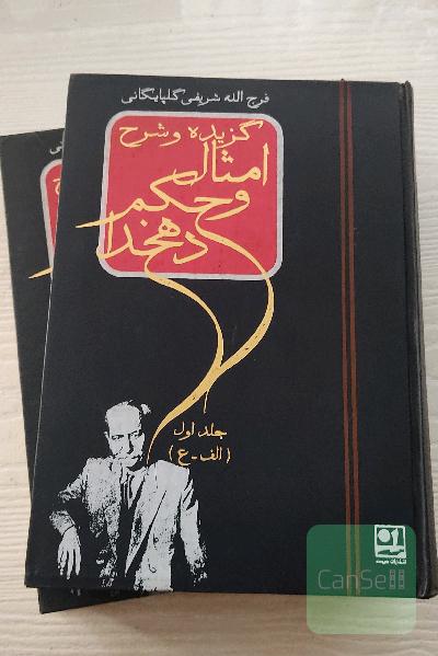 گزیده و شرح امثال و حکم دهخدا (دو جلدی)