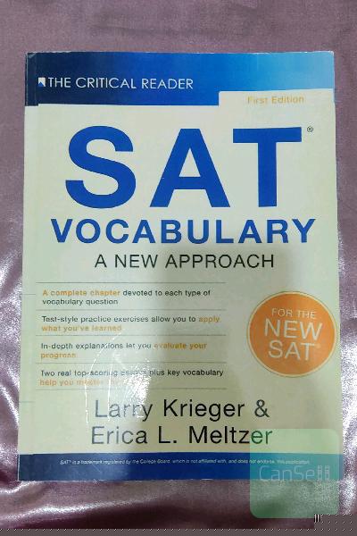 sat vocabulary a new approach 