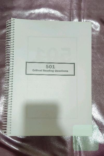 501critical reading questions 