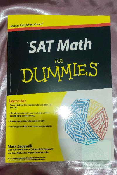 sat math for dummies