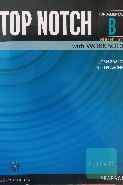 Top notch fundamentals B: English for today's world with workbook