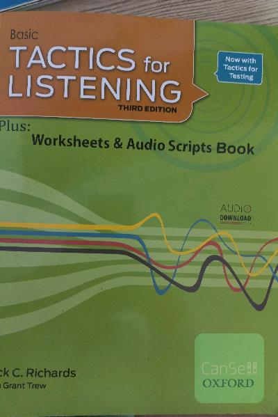 Basic tactics for listening: more listening. more testing. more effective