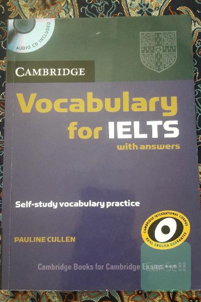 Cambridge vocabulary for IELTS with answers: self-study vocabulary practice