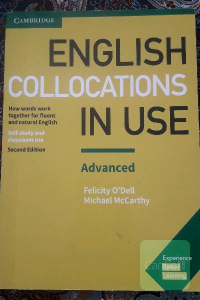 English collocations in use intermediate: how words work together for fluent and classroom use